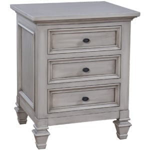 legacy village 1 drawer nightstand