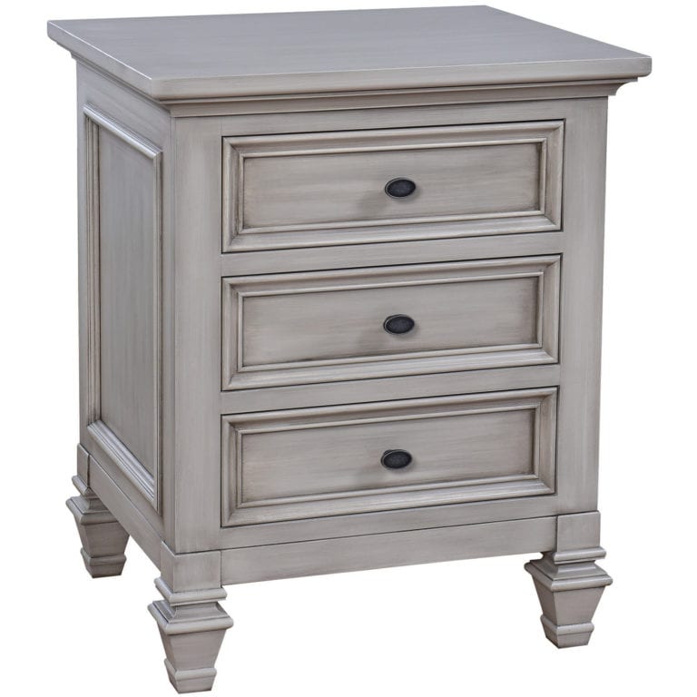 legacy village 1 drawer nightstand