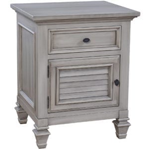 legacy village 1 drawer nightstand