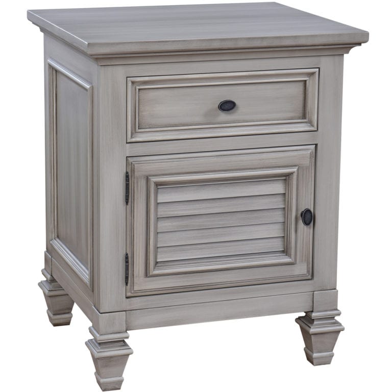 legacy village 1 drawer nightstand