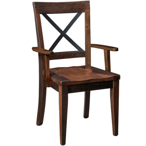 wellington arm chair