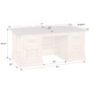 serenity executive desk