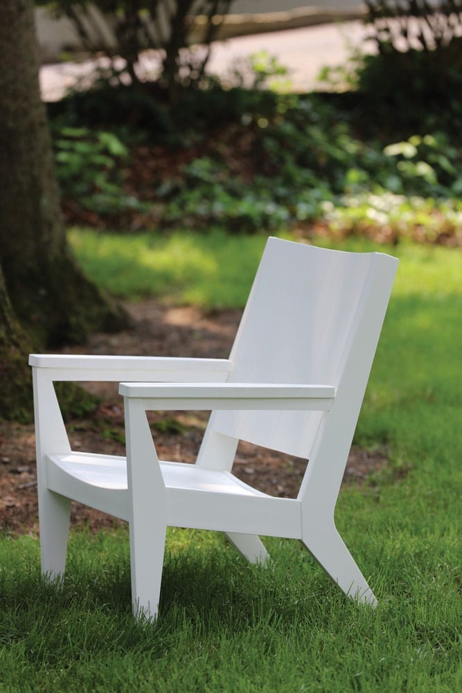 Mayhew Chat Chair White 2