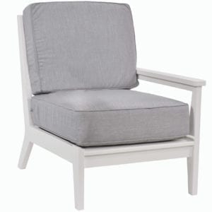 mayhew left arm club chair