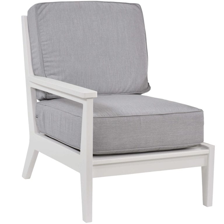 mayhew right arm club chair