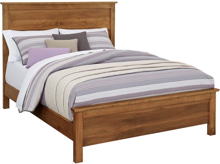 medina solidwood qnbed