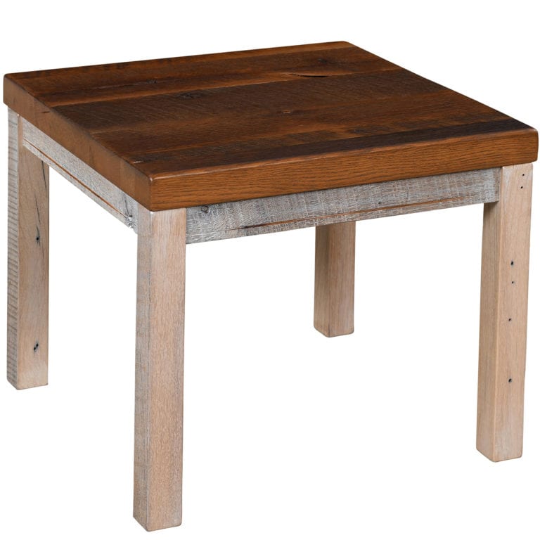 modern farmhouse end table hi res