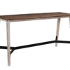 modern farmhouse sofa table hi res
