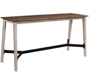 modern farmhouse sofa table hi res