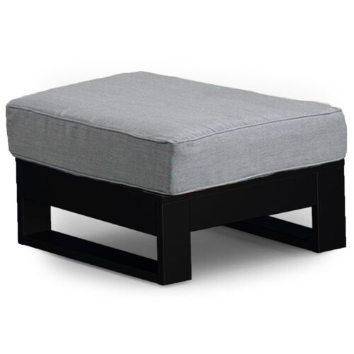 Outdoor couch ottoman