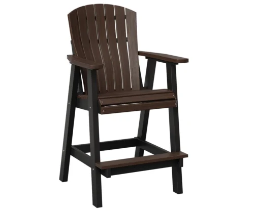 Lumbar back chair bar height by Yoders
