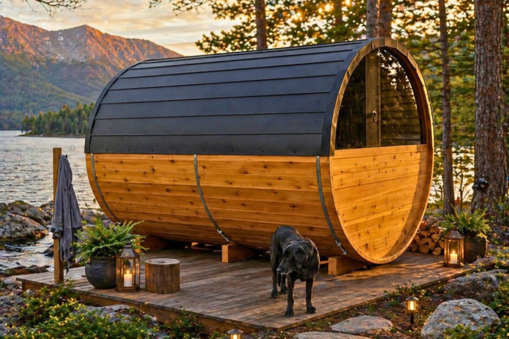 The Weekender Grande Sauna